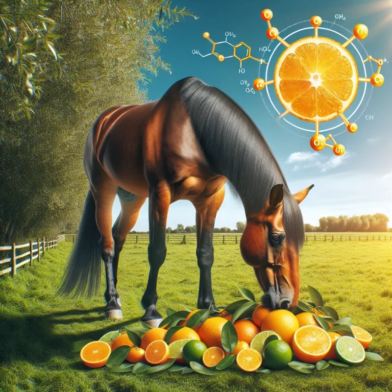 Witamina C – kluczowy składnik diety wspierający zdrowie i wydajność Twojego konia