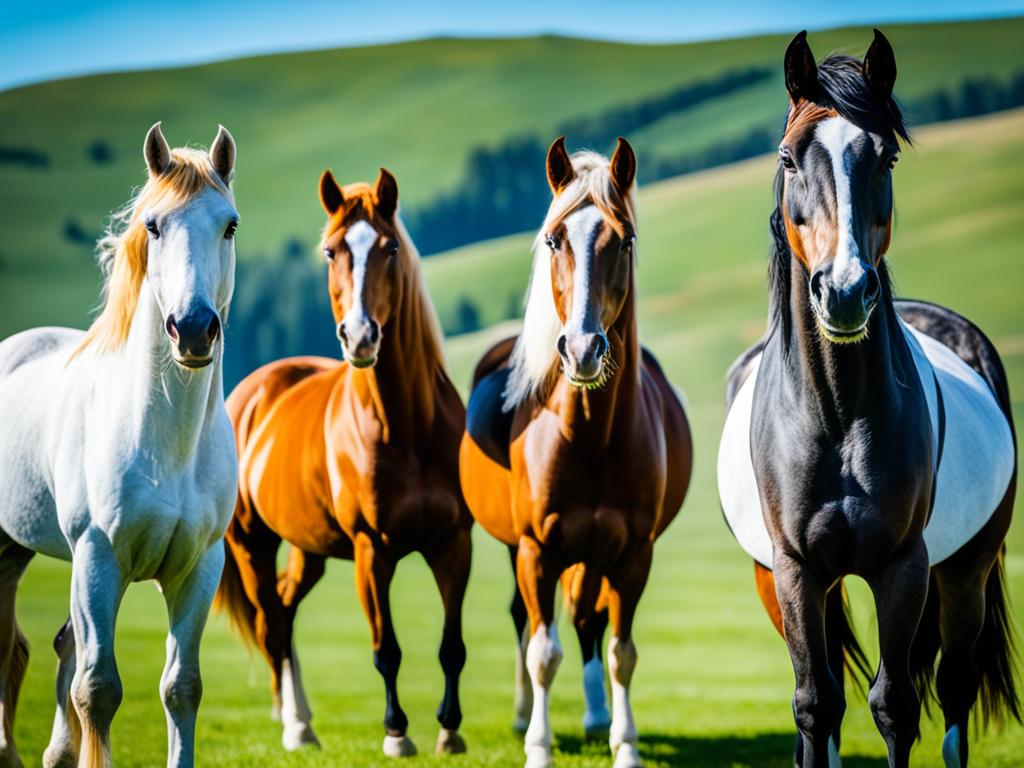wybór ras koni
